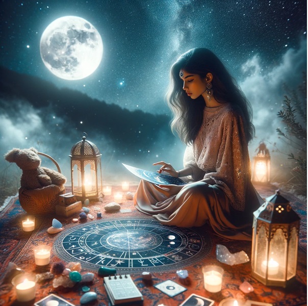 Moon Reading